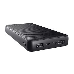 Baterija prijenosna TRUST PRIMO 24676, 20 000 mAh crna