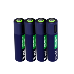 Baterija TRUST USB-C, AAA, 4 kom