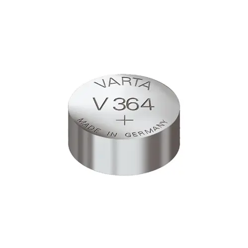 Baterija V 364 1,55V 6,8 x 2,15 mm, Varta