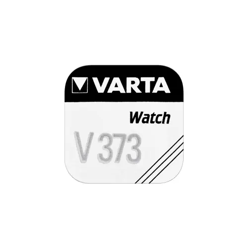 Baterija V 373 1,55V 9,5 x 1,6 mm, Varta