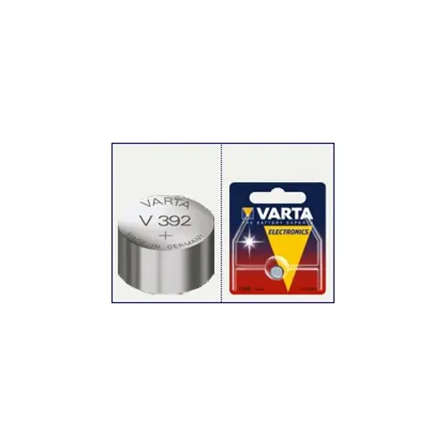 Baterija V 392 1,55V 7,9 x 3,6 mm, Varta