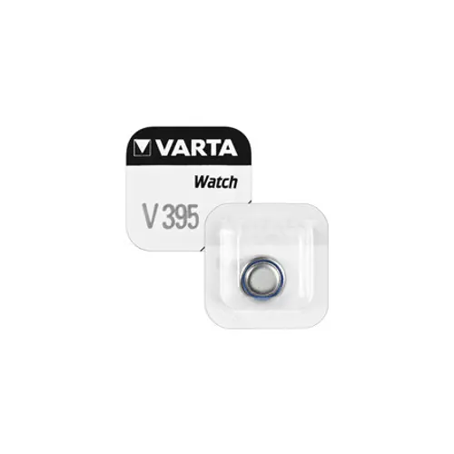 Baterija V 395 1,55V 9,5 x 2,7 mm, Varta