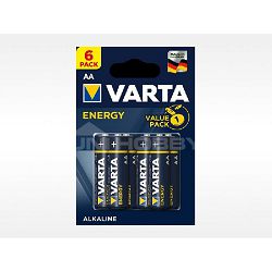 Baterija VARTA AA ENERGY - 6 kom