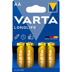 Baterija VARTA AA Longlife, 4 kom
