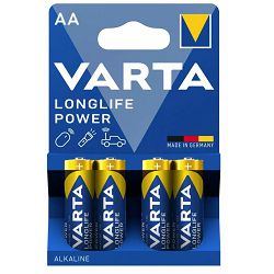 Baterija VARTA AA Longlife Power, 4 kom