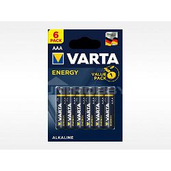 Baterija VARTA AAA ENERGY - 6 kom