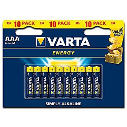 Baterija VARTA alkaline AAA - 10 kom