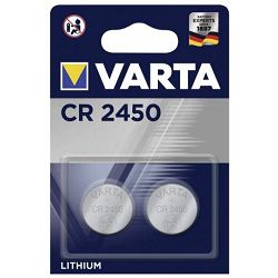 Baterija VARTA CR 2450, 2 kom