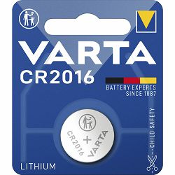 Baterija VARTA CR2016, 1 kom
