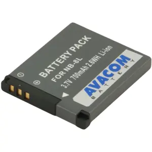 Baterija za Canon NB-8L Li-Ion 3.6V 700mAh 2.6Wh