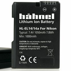 Baterija za fotoaparat HAHNEL za NIKON EN-EL14