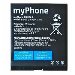 Baterija za mobitel MYPHONE Rumba 2 (800mAh)