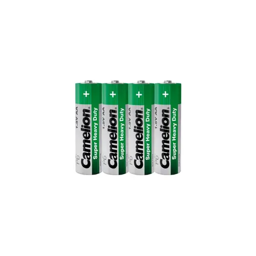 Baterija Zinc-Carbon 1,5V AA - blister 4 kom. Camelion GREEN