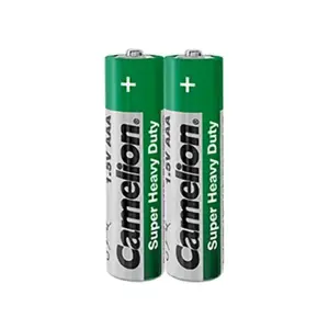 Baterija Zinc-Carbon 1,5V AAA - 2 kom. u foliji, Camelion GREEN