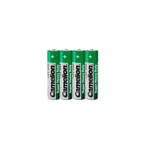 Baterija Zinc-Carbon 1,5V AAA - blister 4 kom, Camelion GREEN