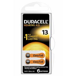 Baterije DURACELL 13 za slušne aparate