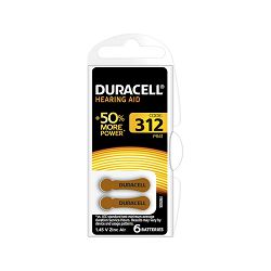 Baterije DURACELL DA 312 za slušne aparate