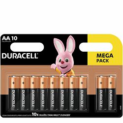 Baterije DURACELL Dural Basic AA K10 