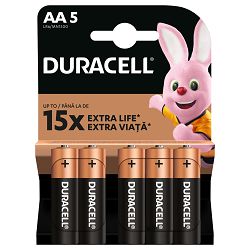 Baterije DURACELL Dural Basic AA K5