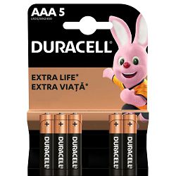 Baterije DURACELL Dural Basic AAA K5