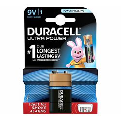 Baterija DURACELL ULTRA 9V