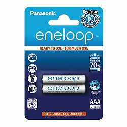 Baterije PANASONIC ENELOOP AAA ready to use B2