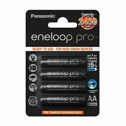 Baterije PANASONIC ENELOOP PRO AA ready to use B4
