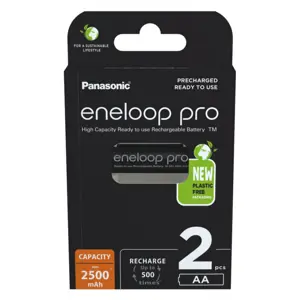 Baterije PANASONIC ENELOOP PRO AA ready to use B2