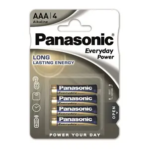 Baterije PANASONIC LR03EPS/4BP Alkaline Everyday Power AAA (4 komada)