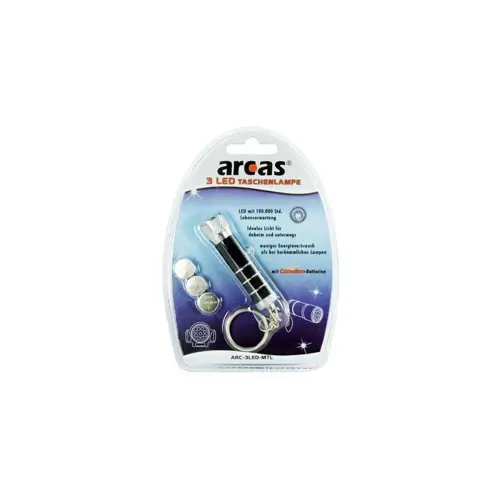 Baterijska svjetiljka 3LED – privjesak,, Arcas 30700002