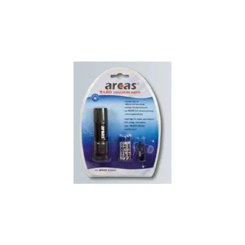 Baterijska svjetiljka 9 LED Arcas