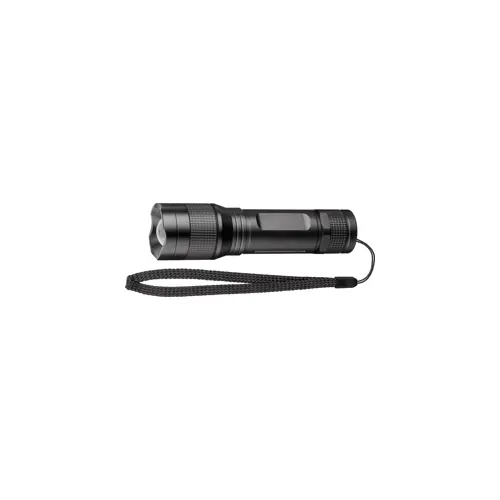 Baterijska svjetiljka LED 5W, zoom , aluminij, Goobay High bright 300