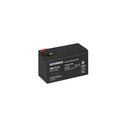 Baterija, AML, model 12V 9AH C20/AML9-12T2 EMU (12V, 9Ah)