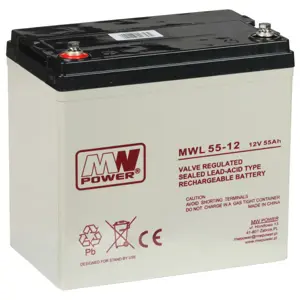 Battery 12V/55AH-MWL