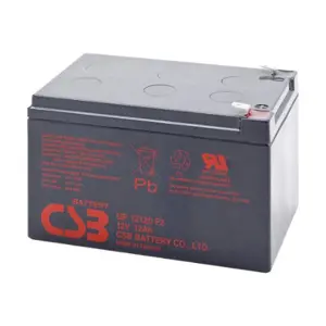 Battery AGM 12Ah 12V F2 VRLA (GP12120)
