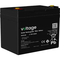 Battery AGM Voltage 12V 33Ah VE12-33