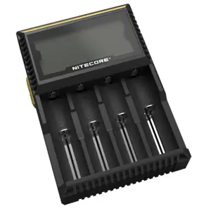 BATTERY CHARGER 4-SLOT/D4 EU NITECORE