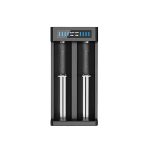 Battery charger for cylindrical Li-ion batteries 18650 Xtar MC2 PLUS