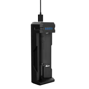 Battery charger Li-ion 18650 USB-C - 1 slot