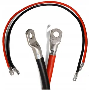 Battery Connection Cable 25mm2 100cm M8 [pair]