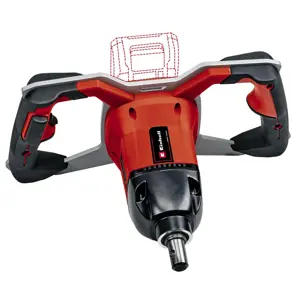 Battery-powered earth drill Solo, 18V