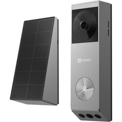 Battery-powered video doorbell Ezviz EP3X (3MP+2MP)