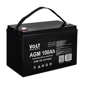 Battery Volt Polska AGM 12V 100Ah