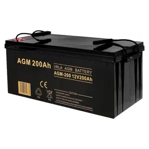 Battery Volt Polska AGM 12V 200Ah