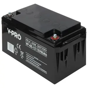 Battery VOLT POLSKA AGM VPRO 12V 65Ah