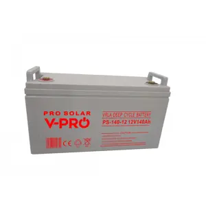 BATTERY VOLT POLSKA DEEP CYCLE VPRO SOLAR 12V 140AH VRLA MAINTENANCE-FREE