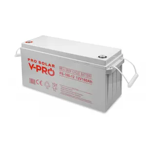BATTERY VOLT POLSKA DEEP CYCLE VPRO SOLAR 12V 160AH VRLA MAINTENANCE-FREE
