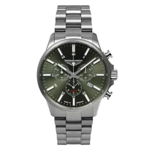 Bauhaus Aviation 2880M4 watch, quartz 42mm