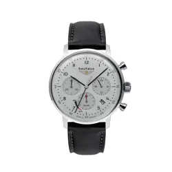 Bauhaus Classic Solar Power Reserve 2086-1 Watch