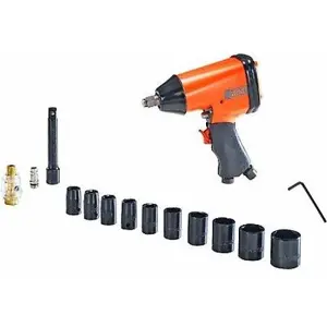 B&D IMPACT WRENCH 1/2"+SOCKETS UD.10pcs. ........